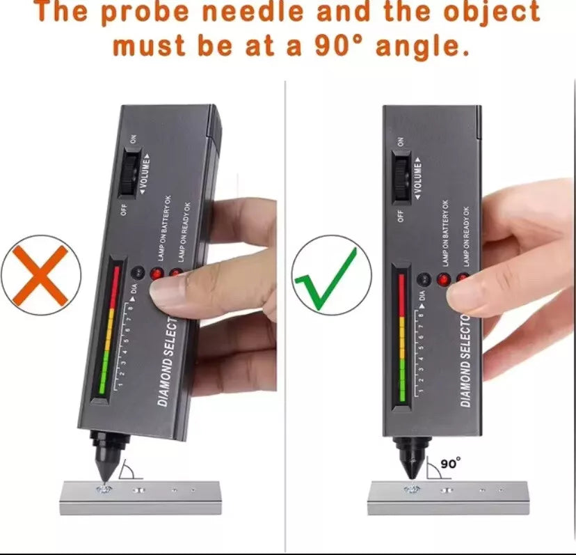 Accurate Diamond Tester for Jewelry Inspection
