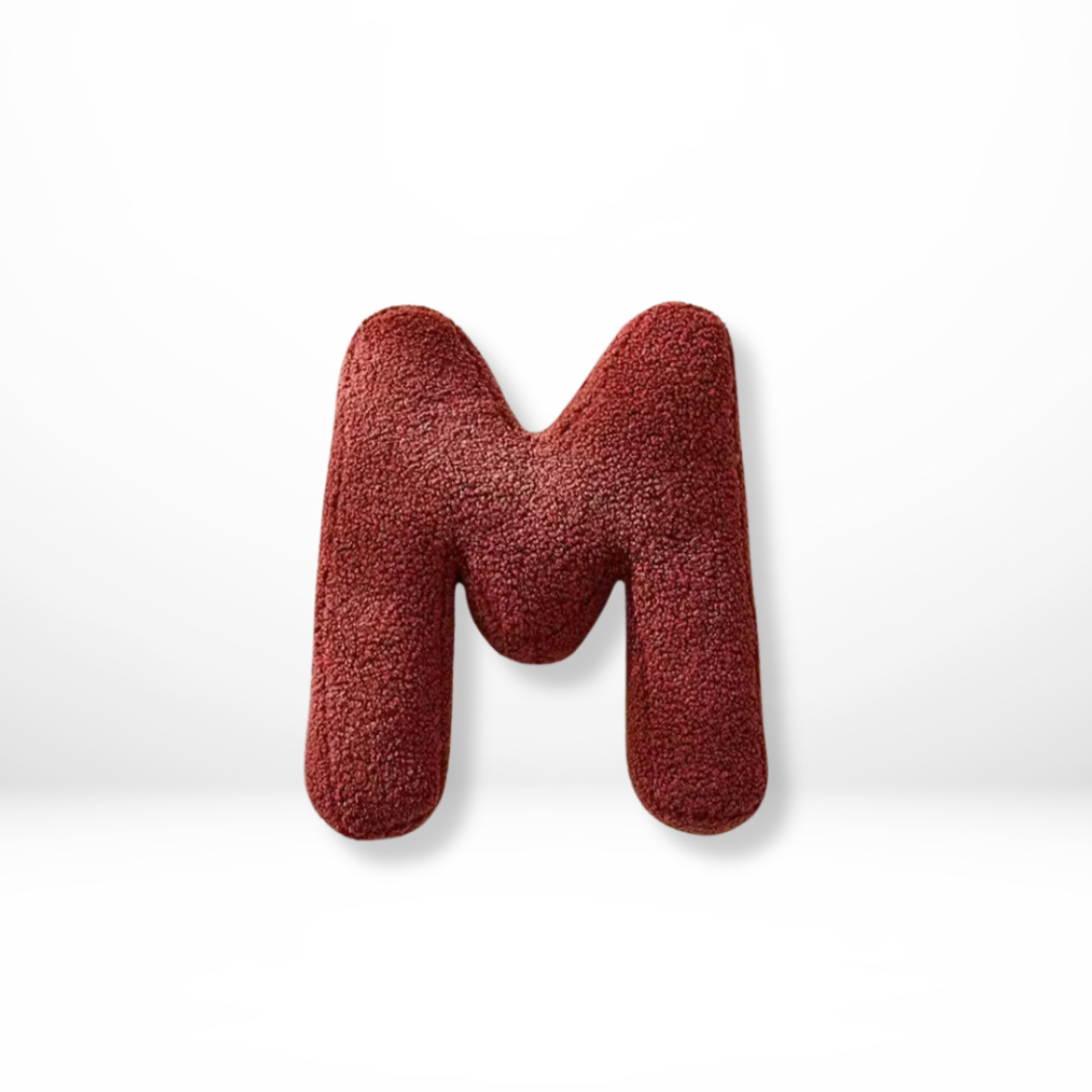Cute ABC Letter Pillow With Alphabet Design