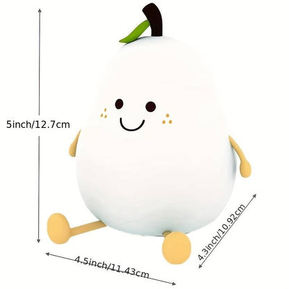 Soft Plush Glowberry Teddy Bear