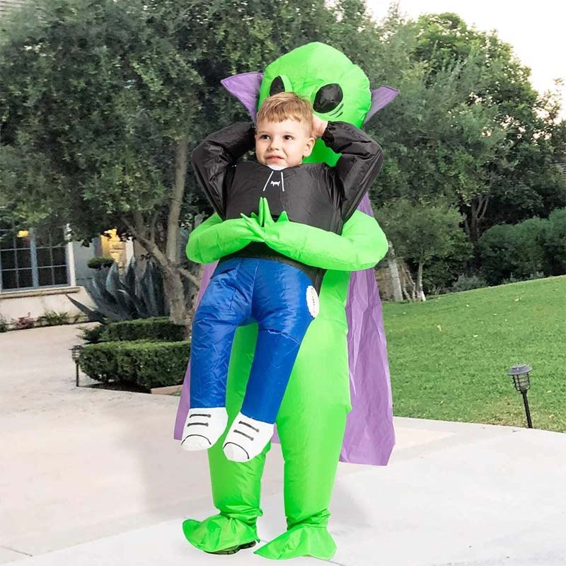 Cosmic Alien Costume Suit