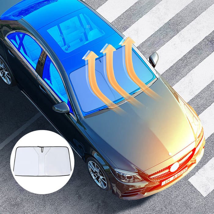 Smart Window Heat Protection Film - Luxicro