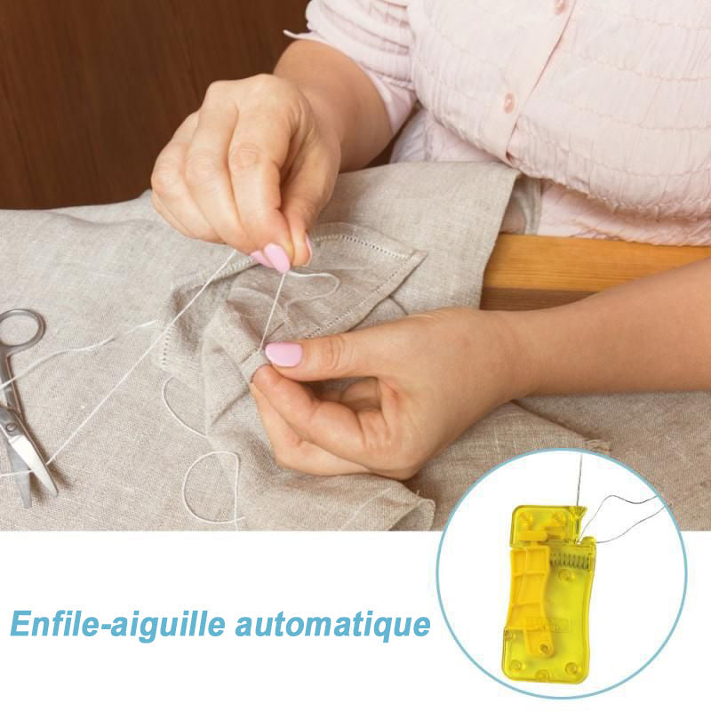 Easy Needle Threader Tool - Yeezlab