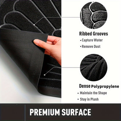 Durable Waterproof Anti Slip Door Mat
