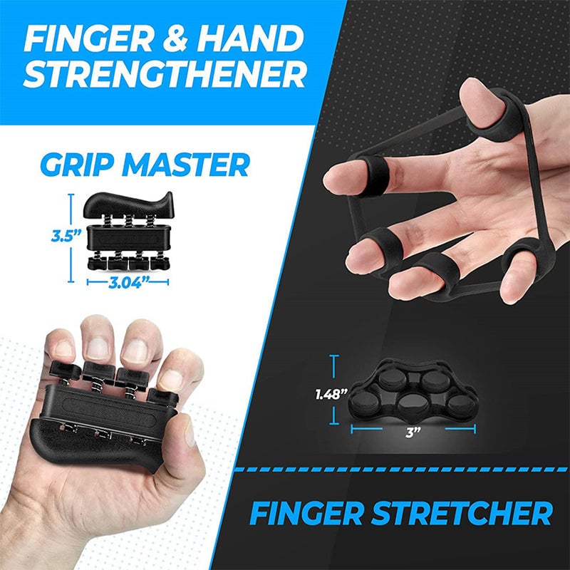 Essential Hand Strength Trainer Kit (5 Pack)