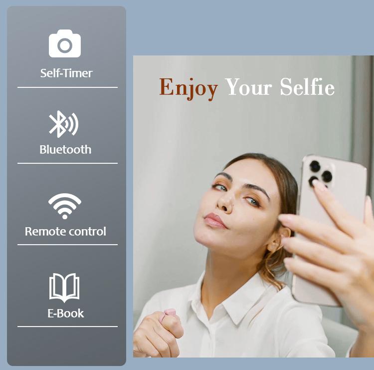Slim Wireless Ring Phone Controller