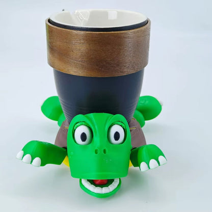 Fun Turtle Mug Coaster Set