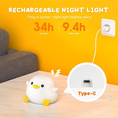 Soft Kids Night Lamp for Bedtime