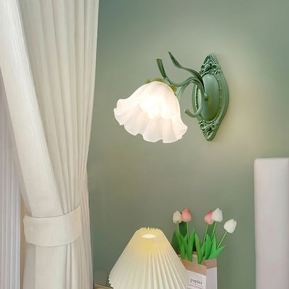 Pretty Flower LED Light Fixture