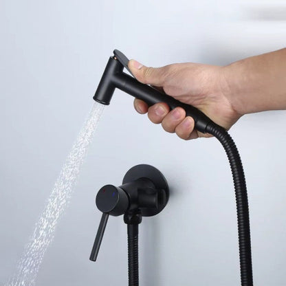 Clean Wall Mounted Bidet Spray Set