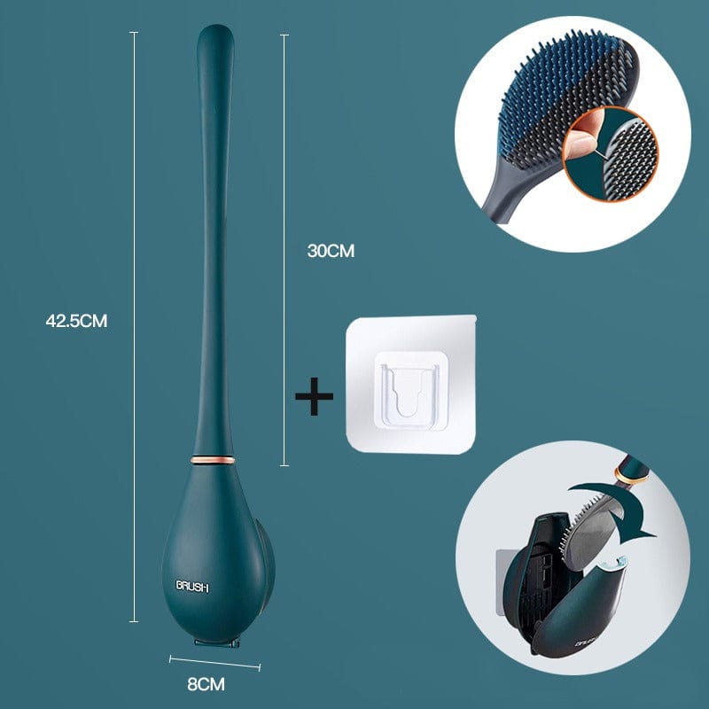 Effective Heavy Duty Shower Scrub Brush - Luxicro