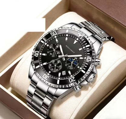 Stylish Sport Multi Function Watch - Luxicro
