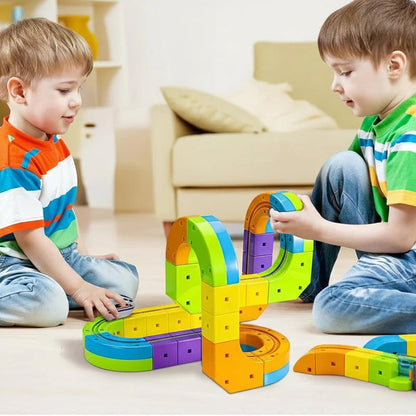 Educational Kids Learning Rail Track