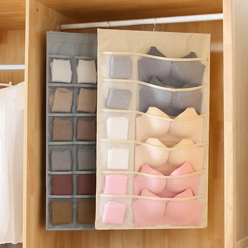 Space Saving Closet Storage Solution