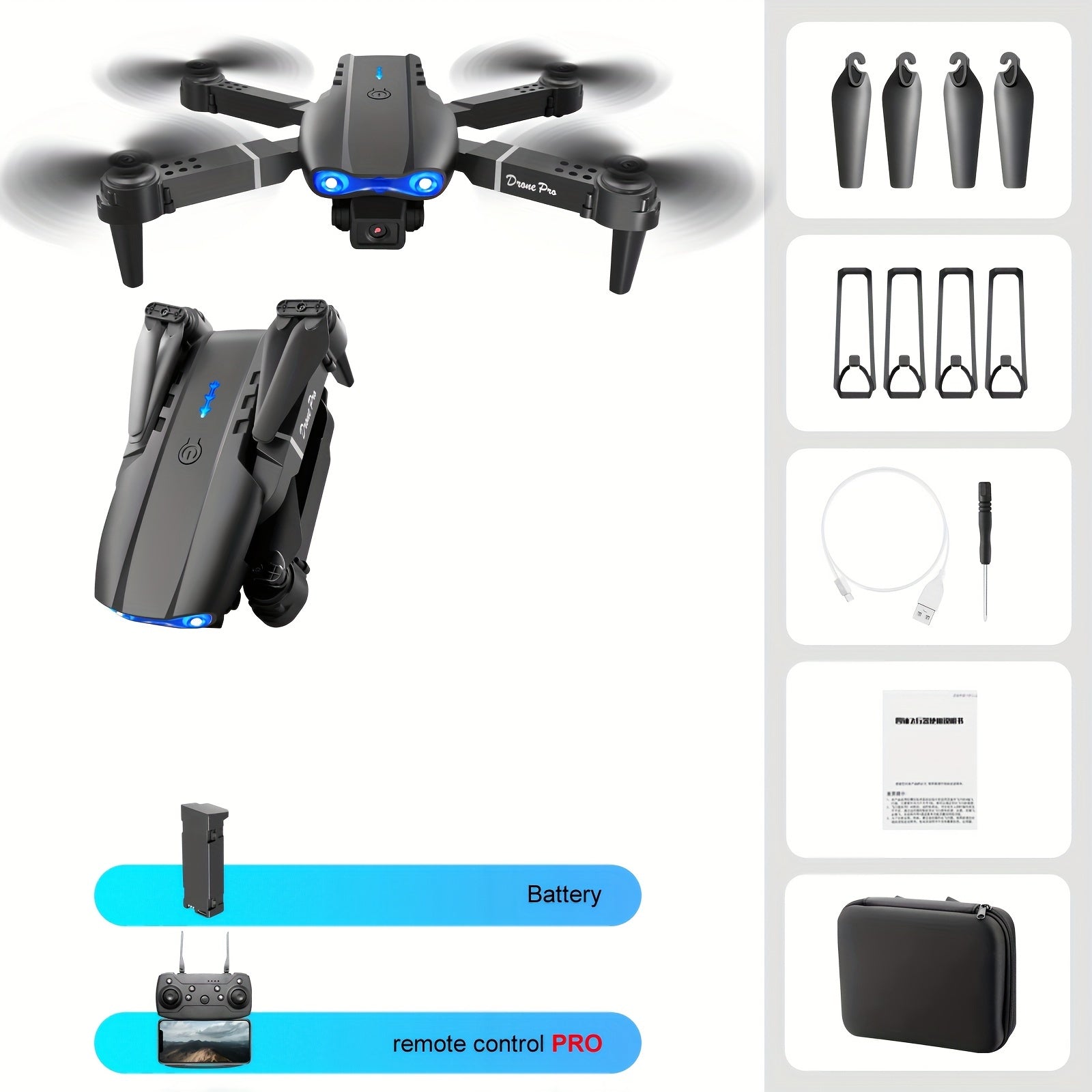 High Definition Aerial Photography Drone - Luxicro