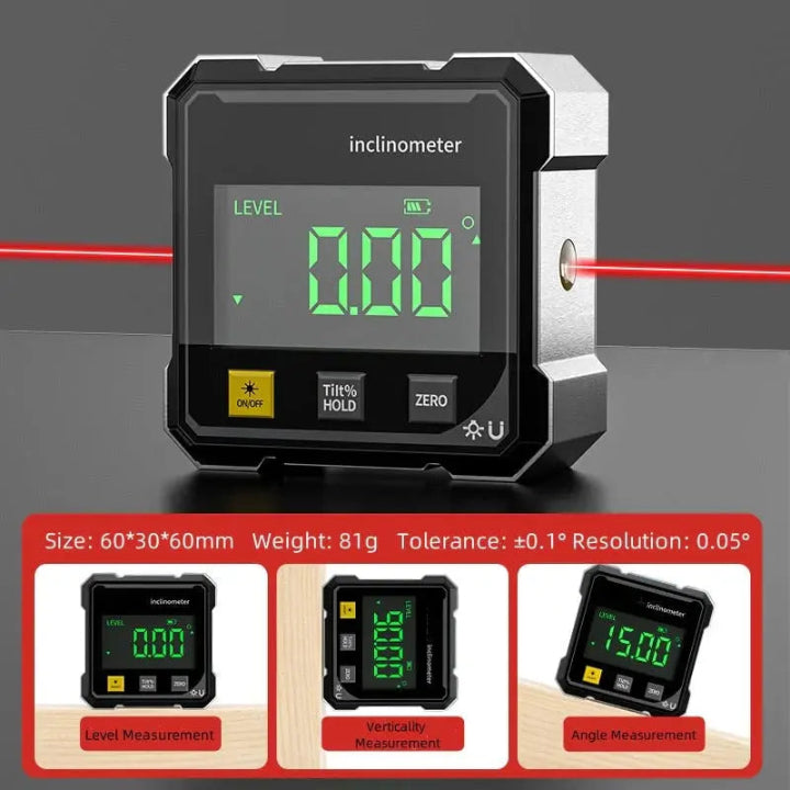 Accurate Digital Magnetic Level Tool