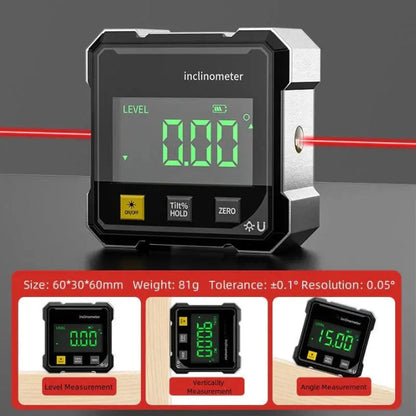 Accurate Digital Magnetic Level Tool