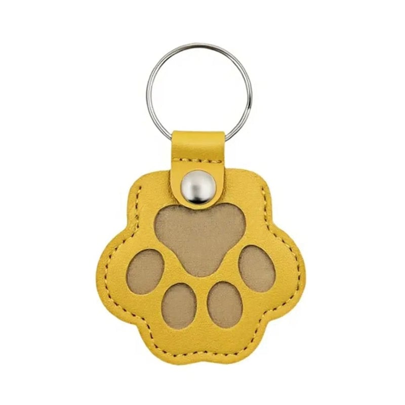 Pet Memorial Heart Keychain