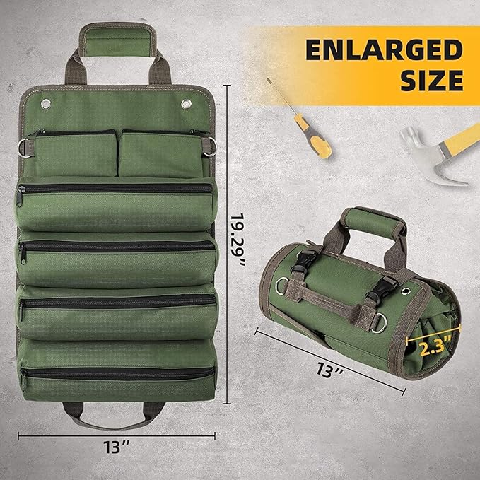 Compact Toolbox Storage Set