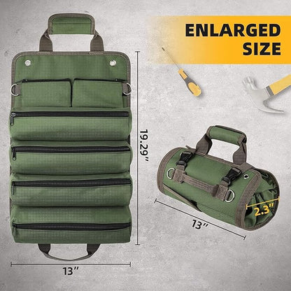 Compact Toolbox Storage Set