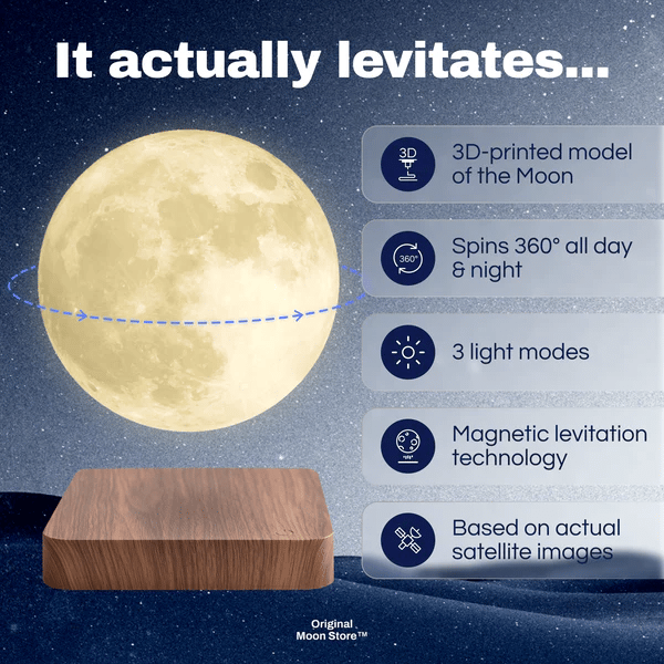 Calming Night Light Desk Lamp