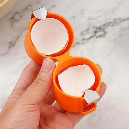 Simple Egg Cracker for Easy Kitchen Use