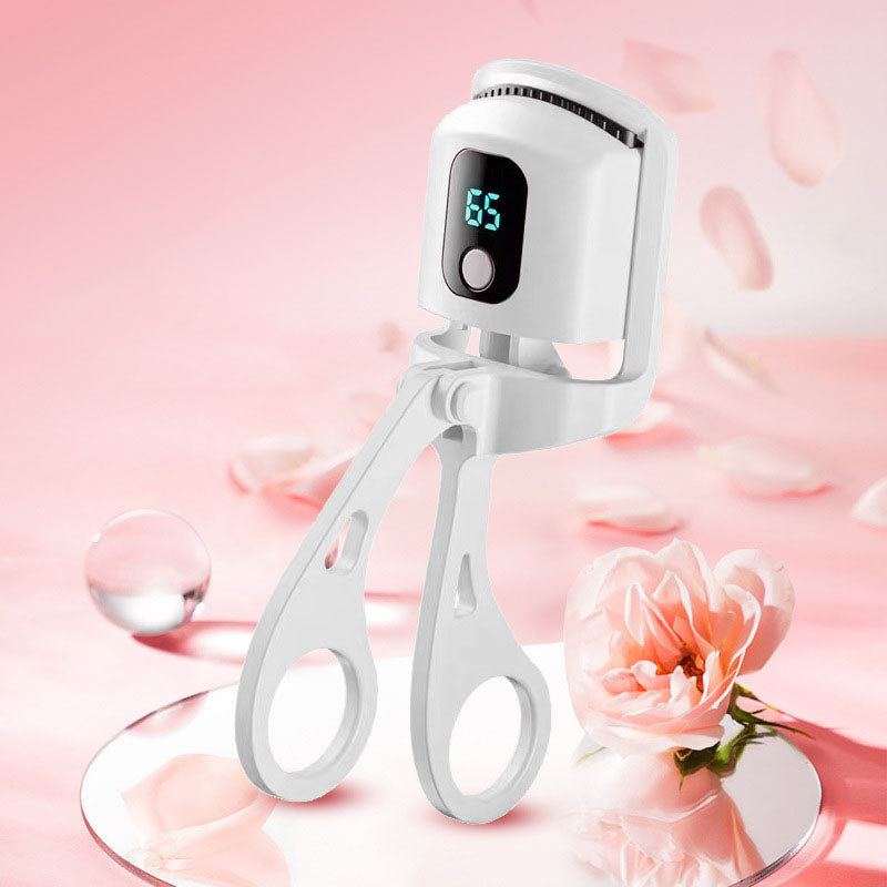Easy Heat Curling Eyelash Styler For Long Lashes