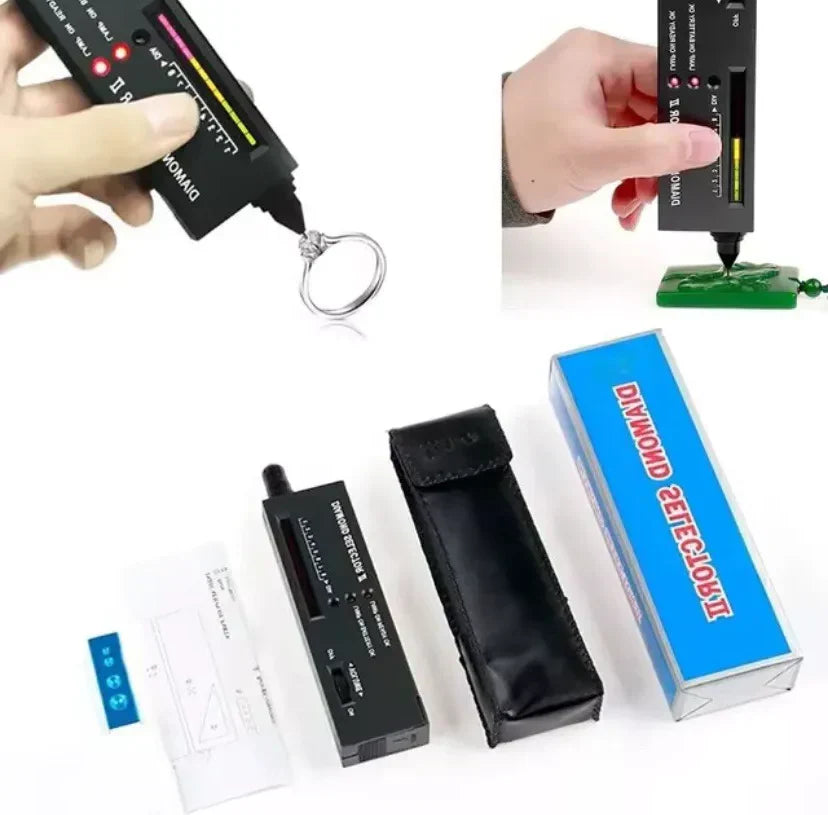 Accurate Diamond Tester for Jewelry Inspection