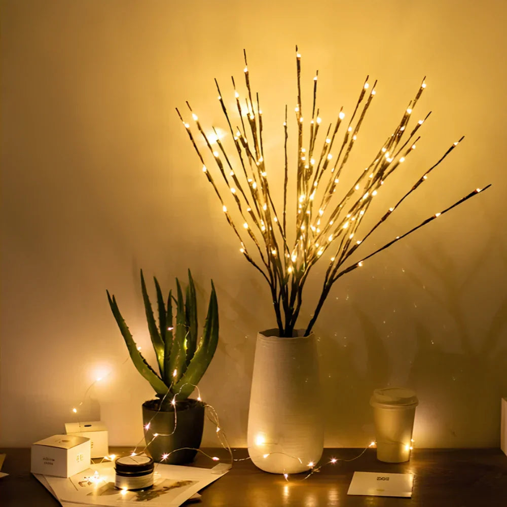 Colorful Branch Table Lamp