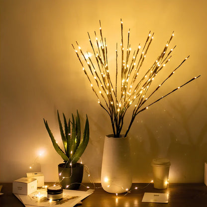 Colorful Branch Table Lamp