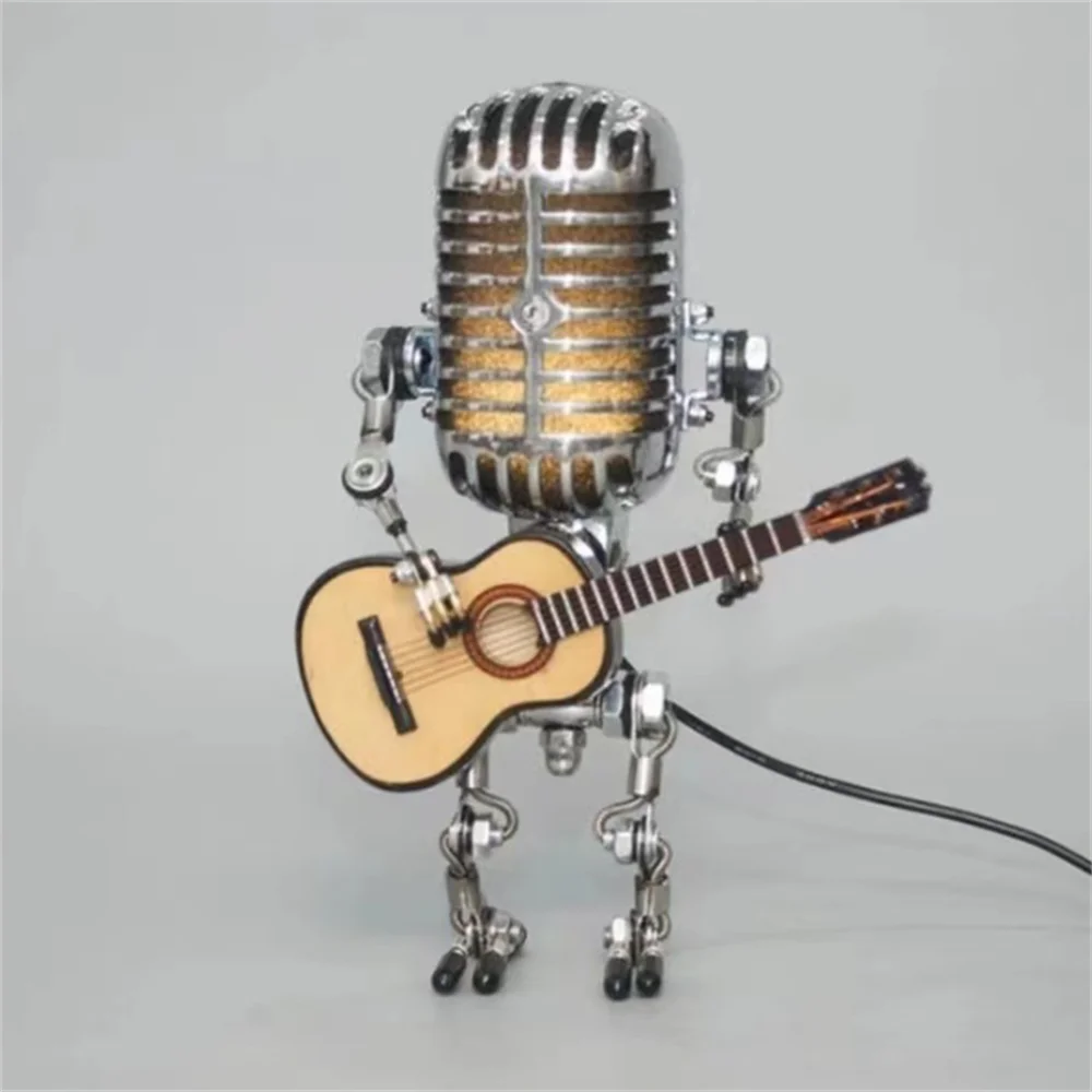 Cool Music Theme Table Lamp