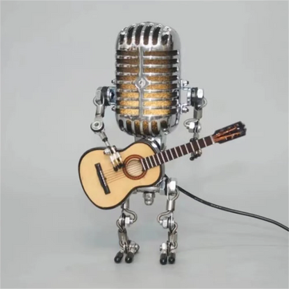 Cool Music Theme Table Lamp
