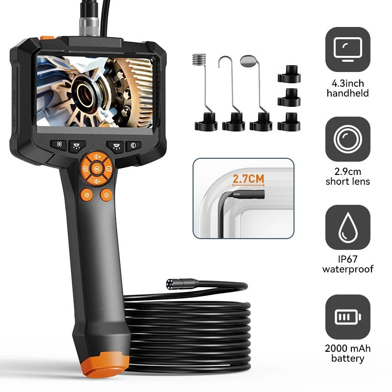 HD Inspection Camera Scope - Luxicro
