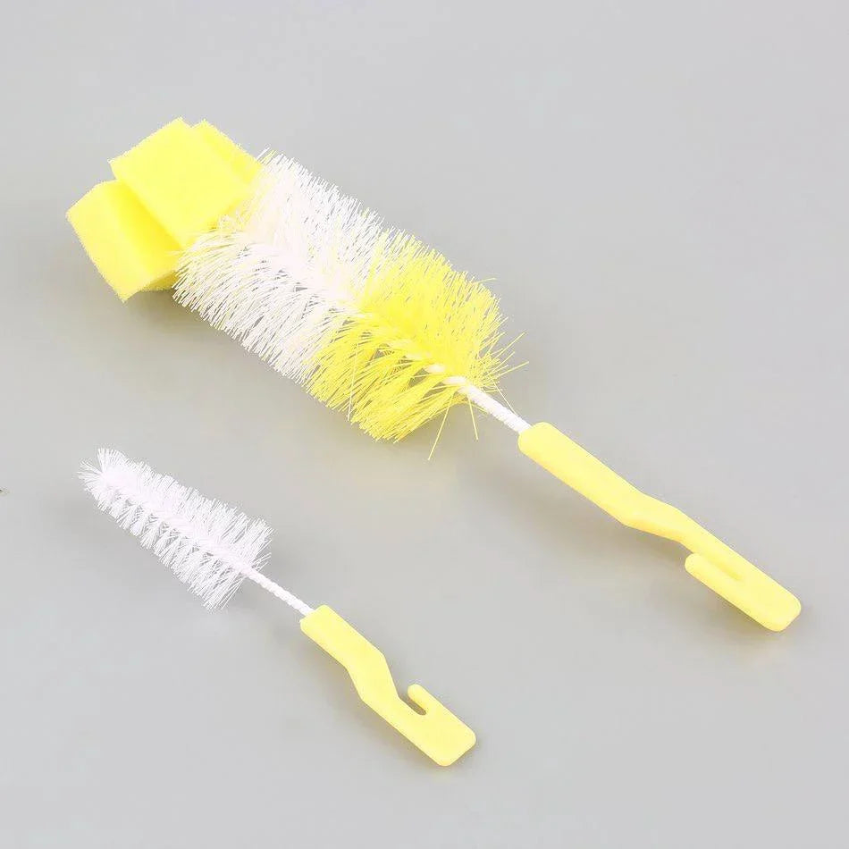 Baby Bottle Cleaning Brush Kit - Luxicro