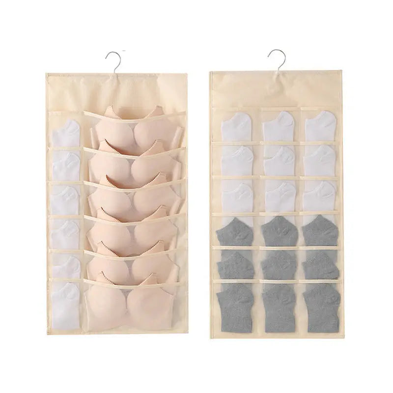 Space Saving Closet Storage Solution