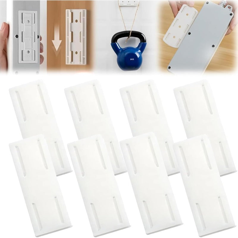 Simple Mount Cord Organizer with Adjustable Slide Rail