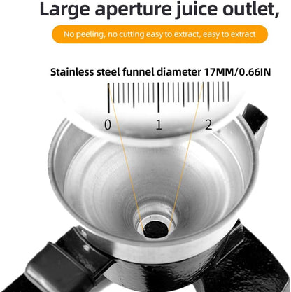 Efficient High Yield Juice Extractor Machine