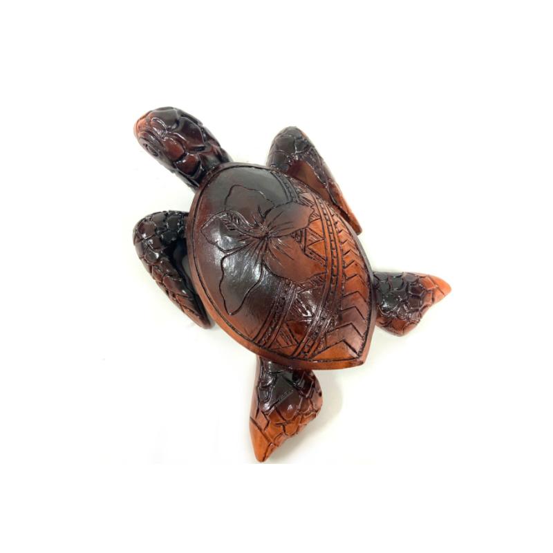 Ocean Turtle Ceramic Table Decoration