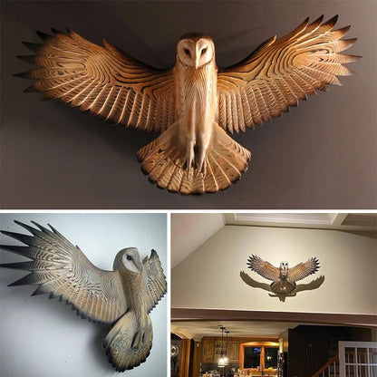 Beautiful Owl Home Wall Art
