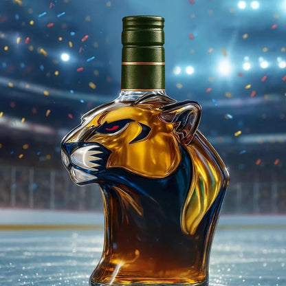 2025 NHL Champions Florida Panthers Whiskey Decanter