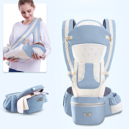 Comfortable Baby Carrier - Soft Adjustable Baby Sling