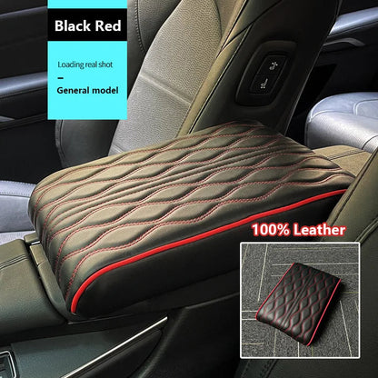Premium Leather Armrest Pillow