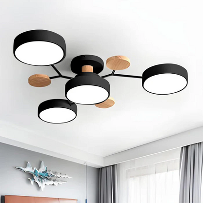 Sleek LED Ceiling Mount Lighting Fixture