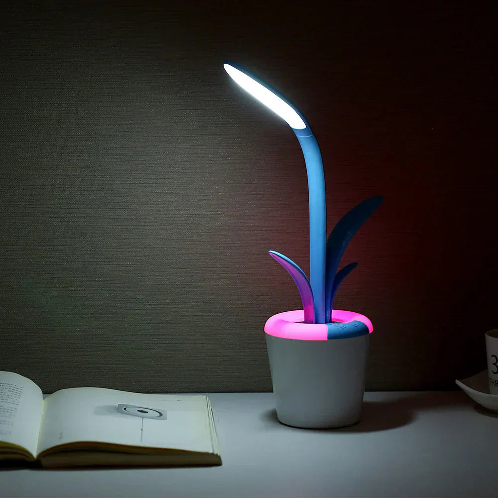 Bright LED Table Lamp with Adjustable Dimmer