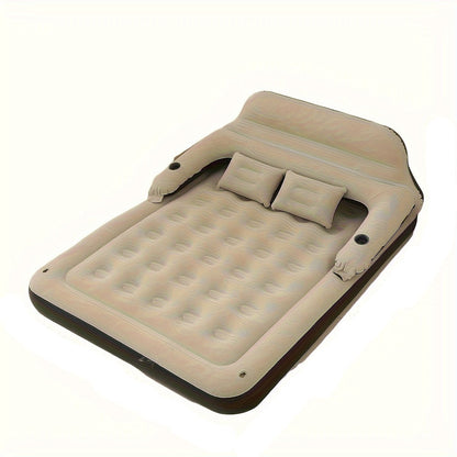 Comfortable Inflatable Bed with Back Support