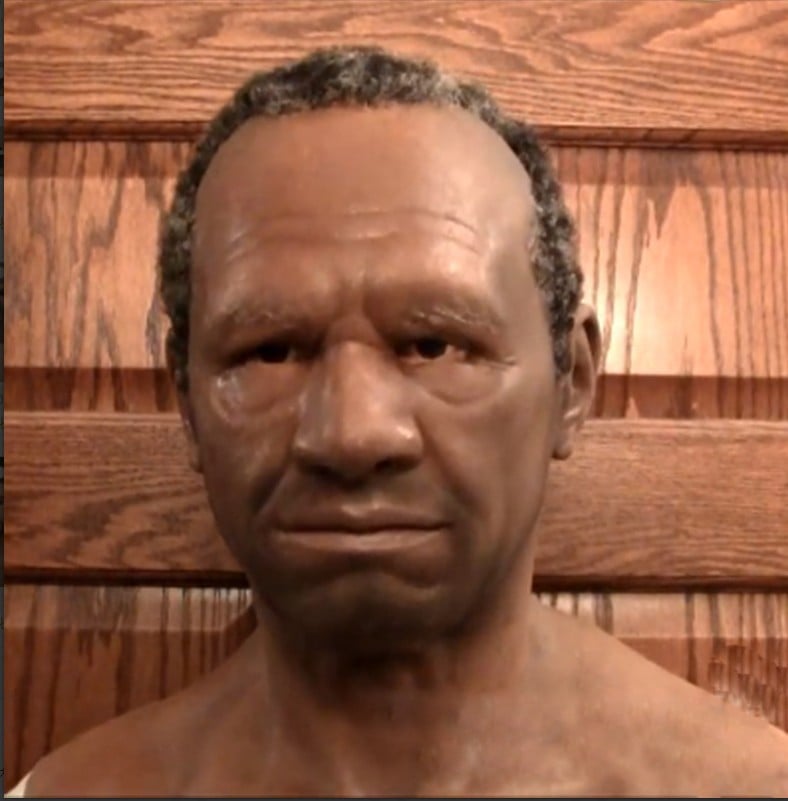 Creepy Scary Halloween Mask Costume