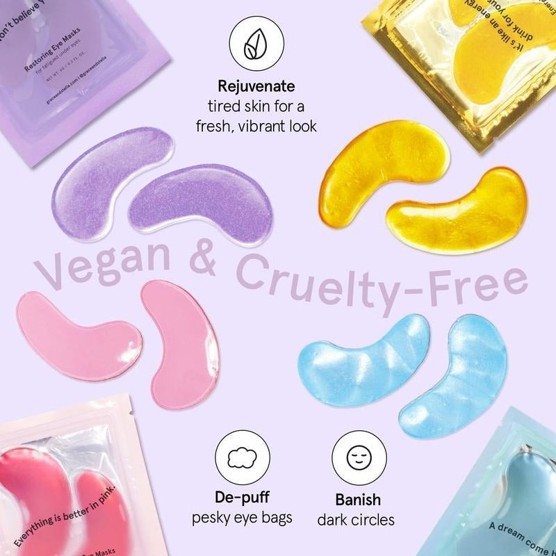 Calming Refreshing Eye Gel Patches