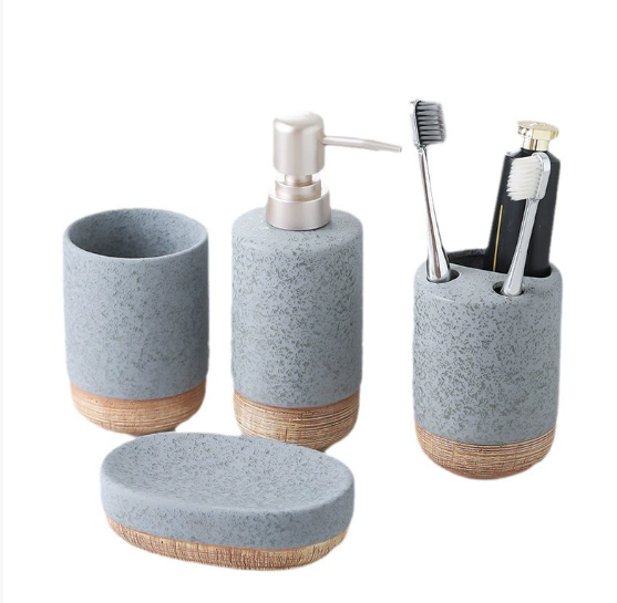 Stylish Bathroom Essentials Set