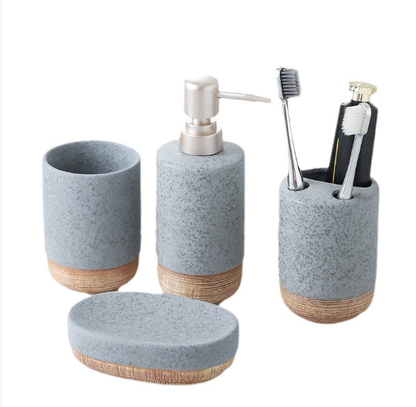 Stylish Bathroom Essentials Set