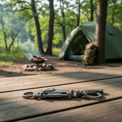 Practical Daily Carry Keychain Accessory