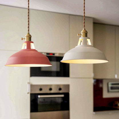 Sleek Metal Pendant Light Modern Chic Design - Luxicro
